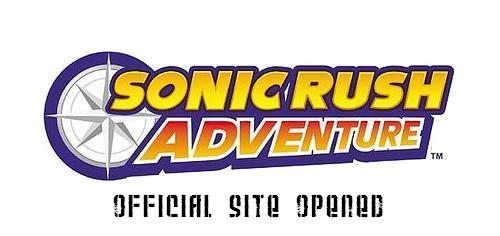 Sonic Rush site opend.JPG